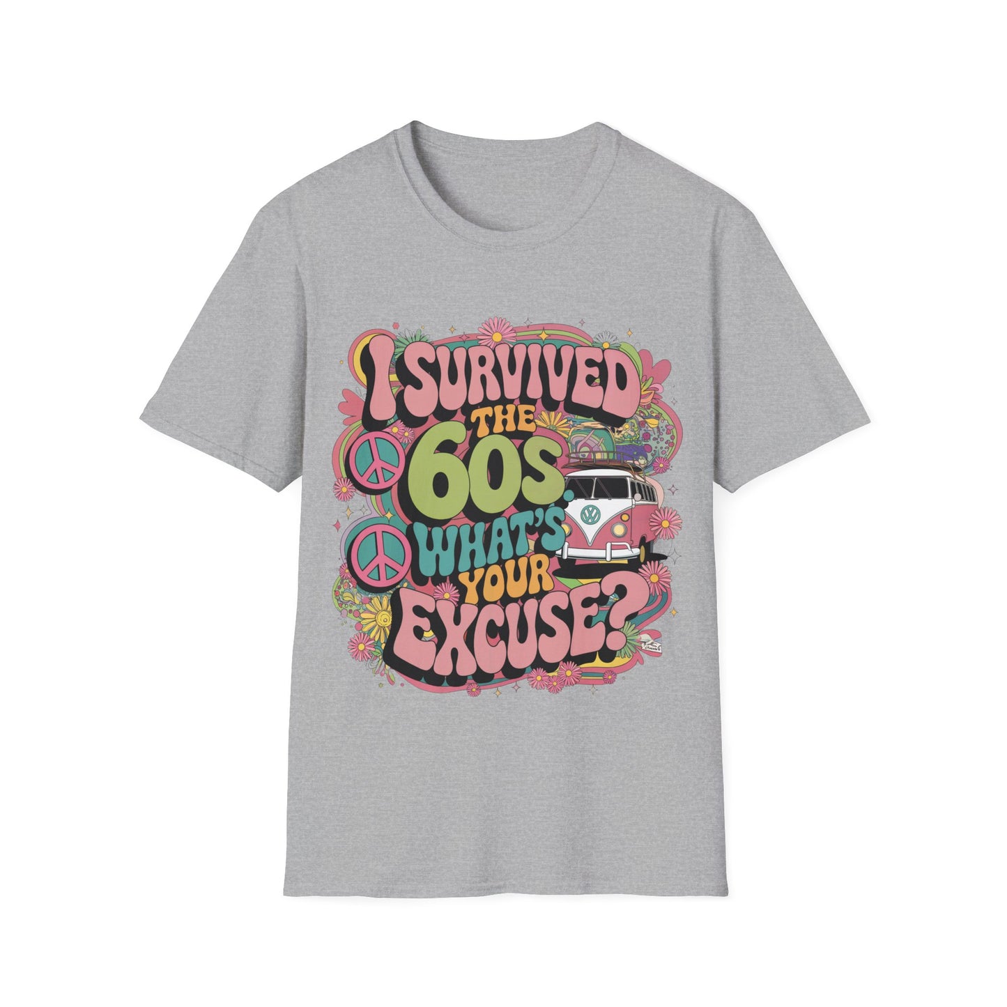 Survived 60s T-Shirt