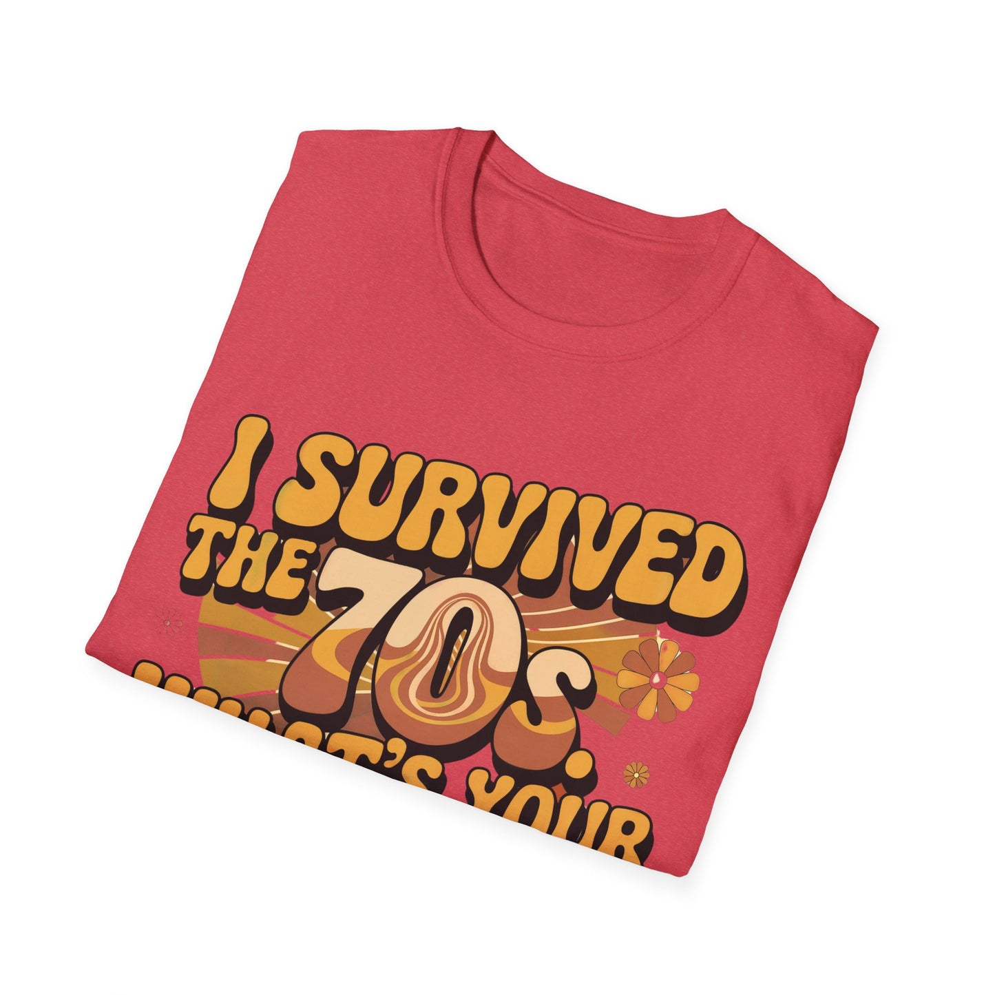 Survived 70s T-Shirt