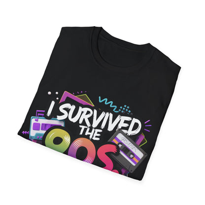 Survived 90s T-Shirt