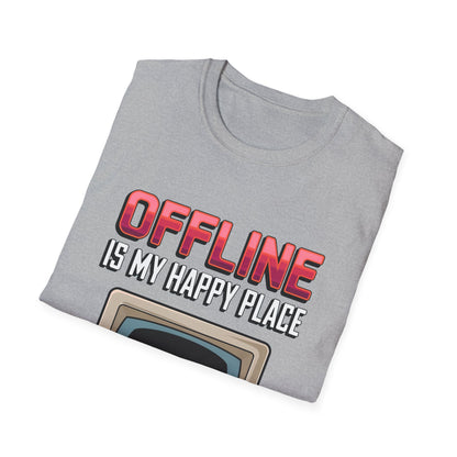 Offline happy T-Shirt