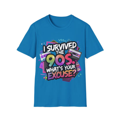 Survived 90s T-Shirt