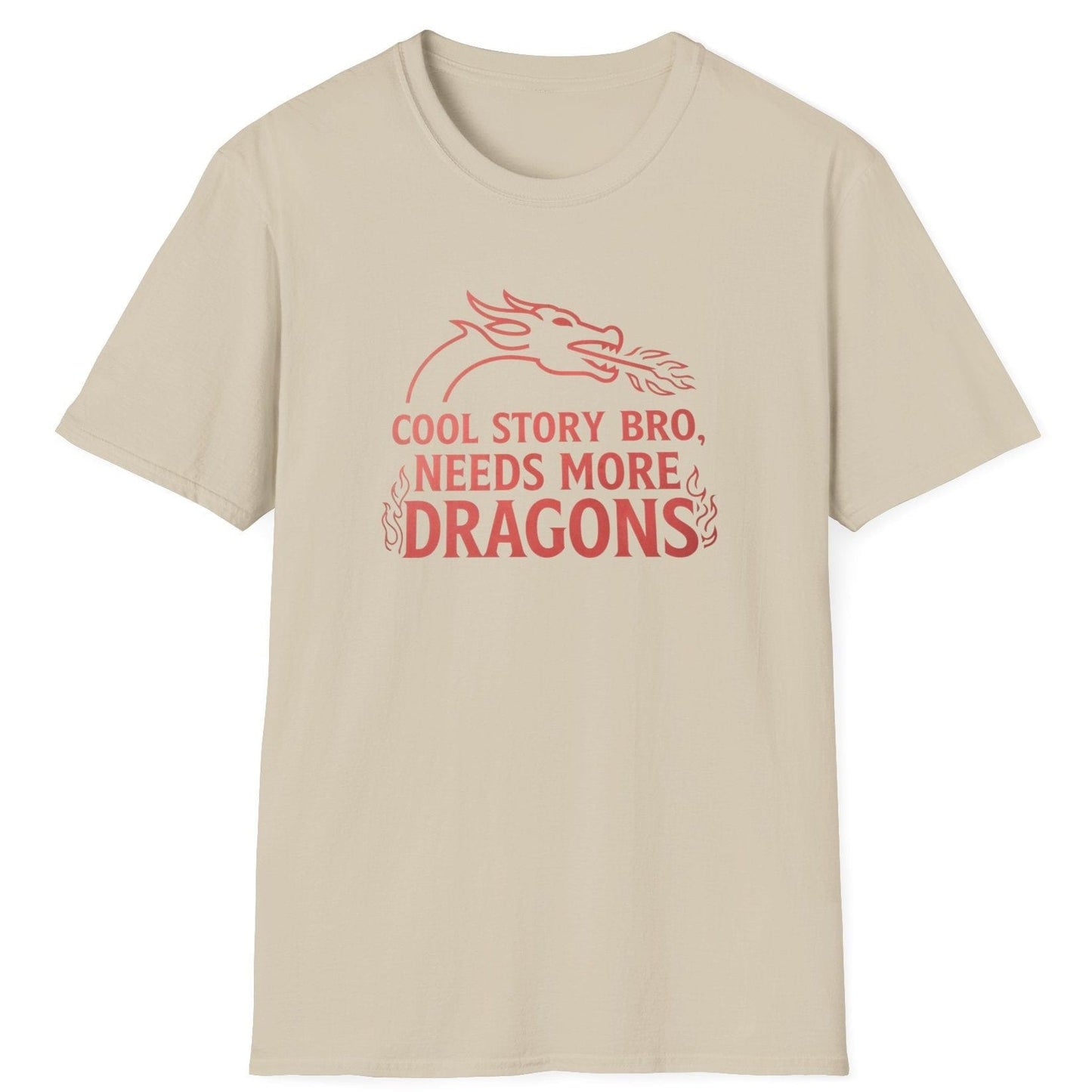 Cool Story Bro, Needs More Dragons