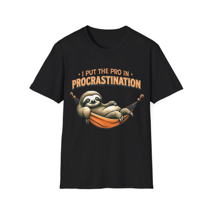 Procrastination 2 T-Shirt