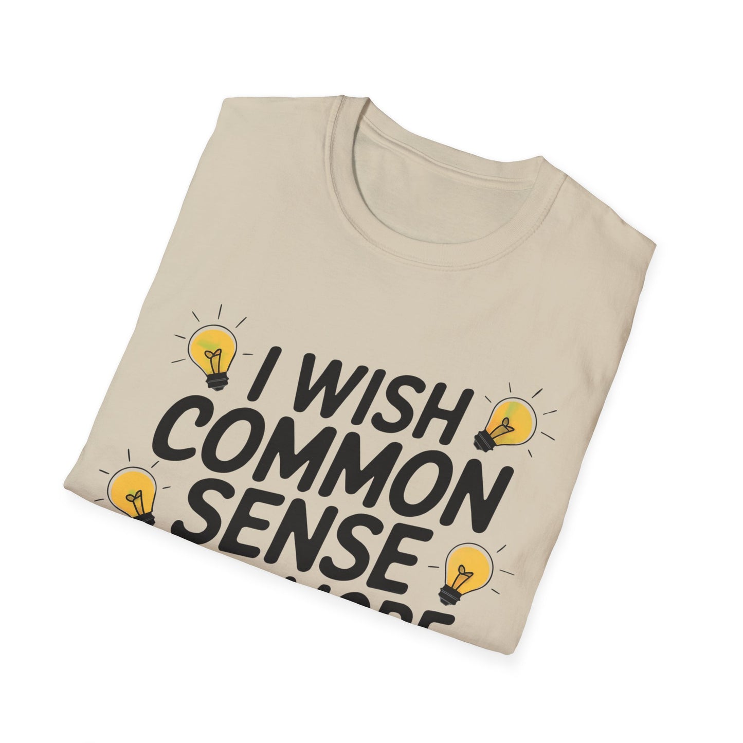 Common Sense T-Shirt