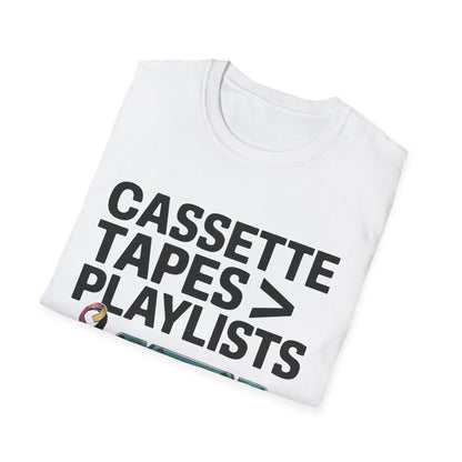 Cassette Playlists T-Shirt