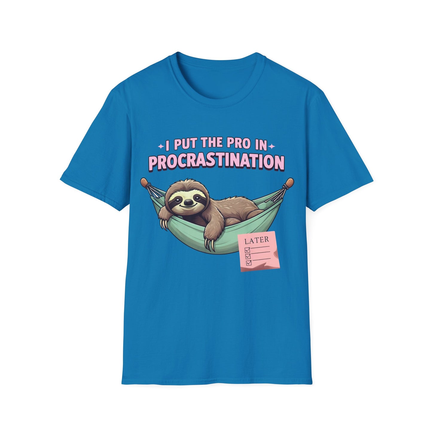 Procrastination 1 T-Shirt