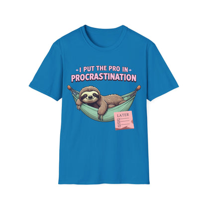 Procrastination 1 T-Shirt