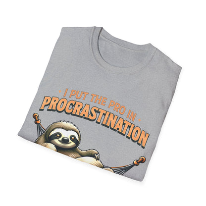 Procrastination 2 T-Shirt