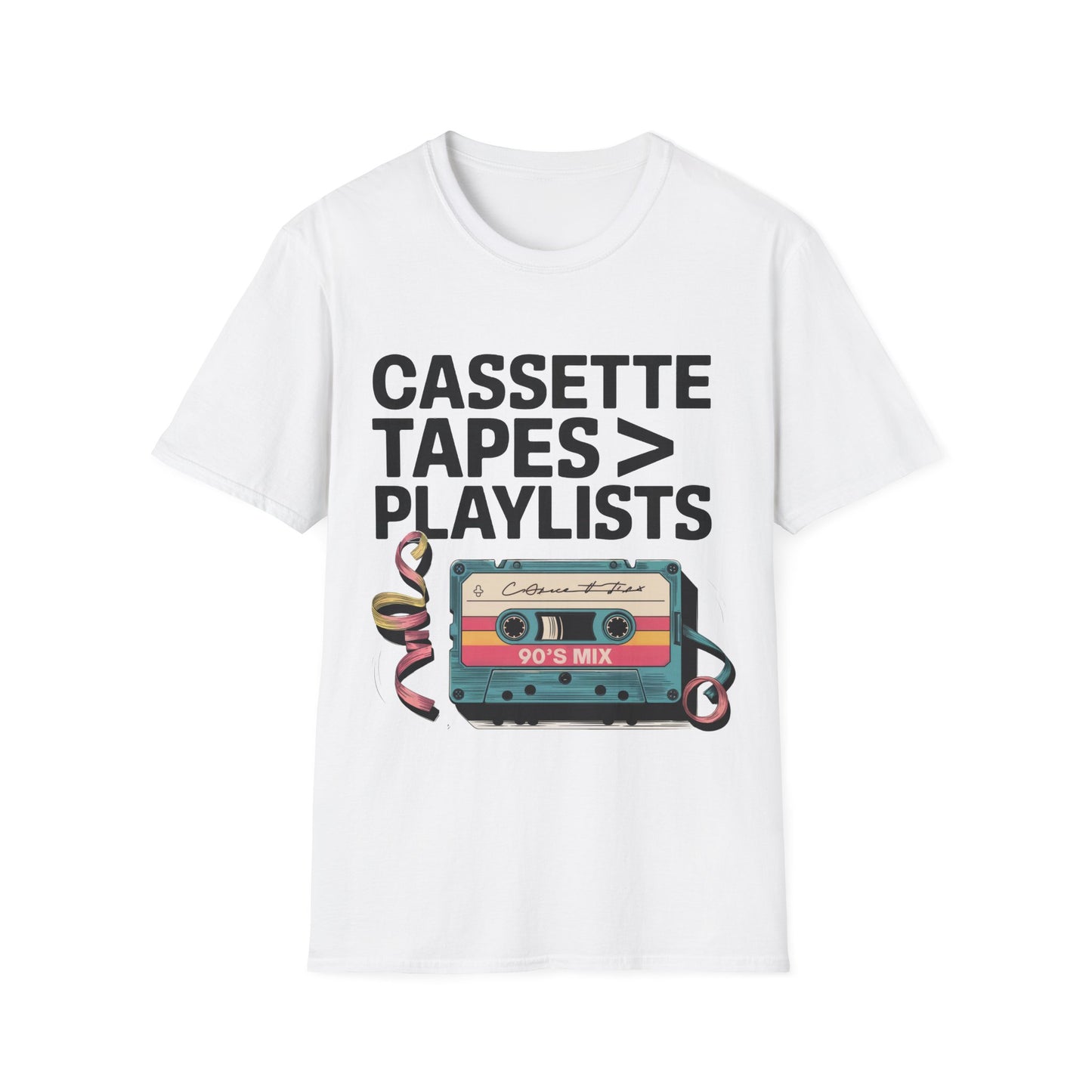 Cassette Playlists T-Shirt