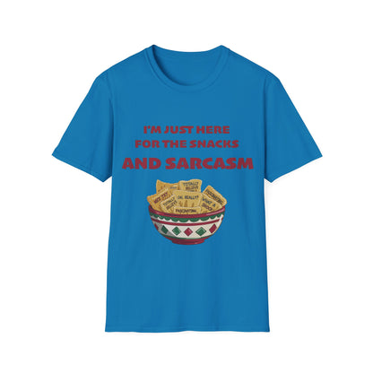 Chips Sarcasm T-Shirt