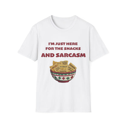 Chips Sarcasm T-Shirt