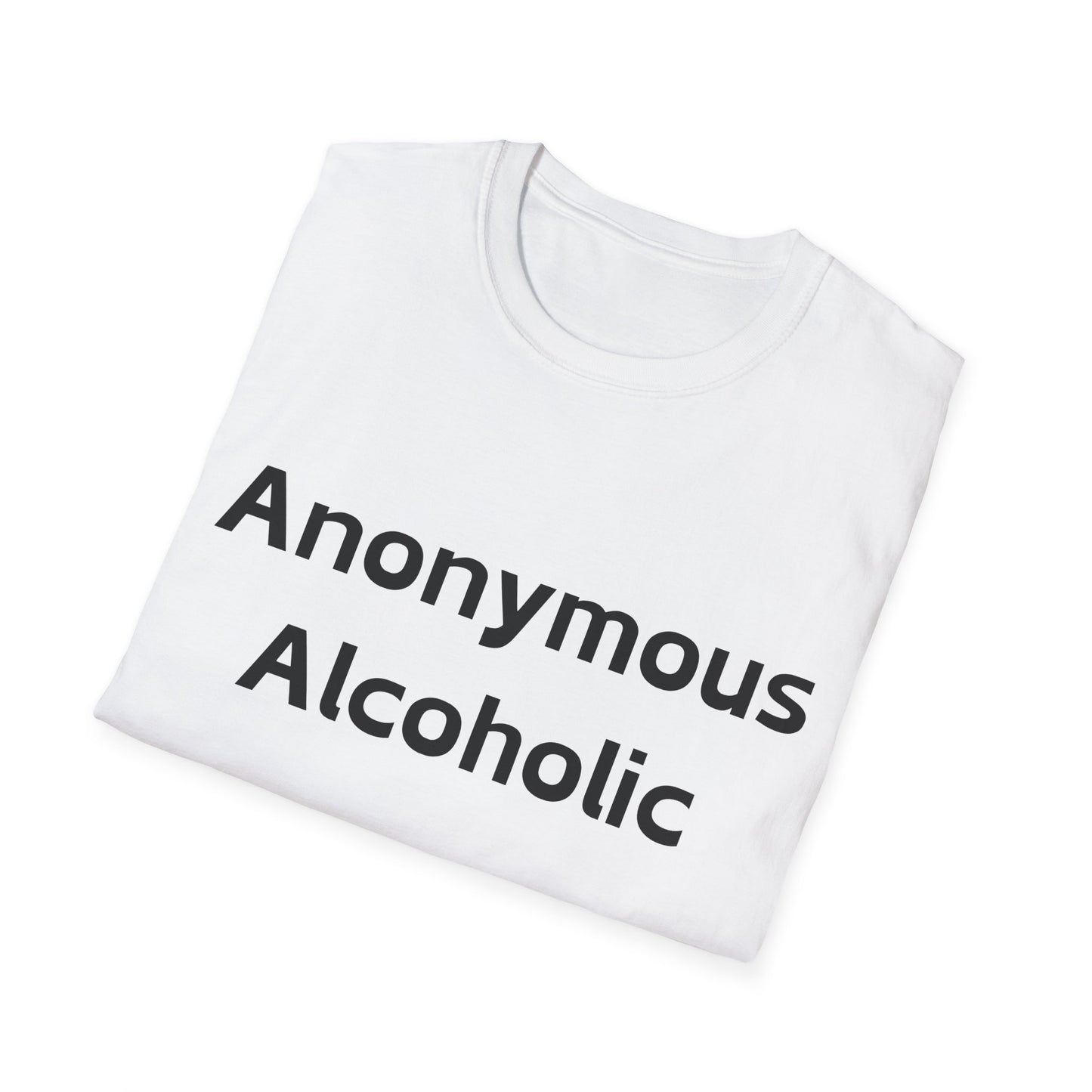 Alcoholic Anonymous T-Shirt