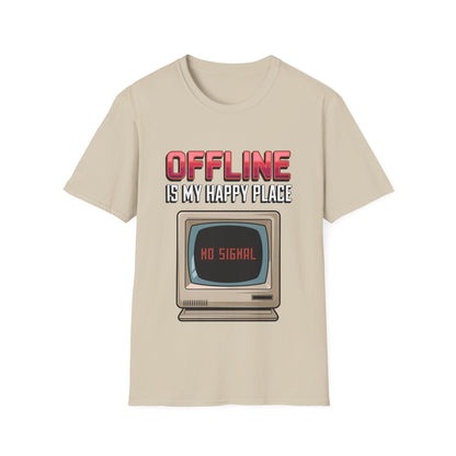 Offline happy T-Shirt