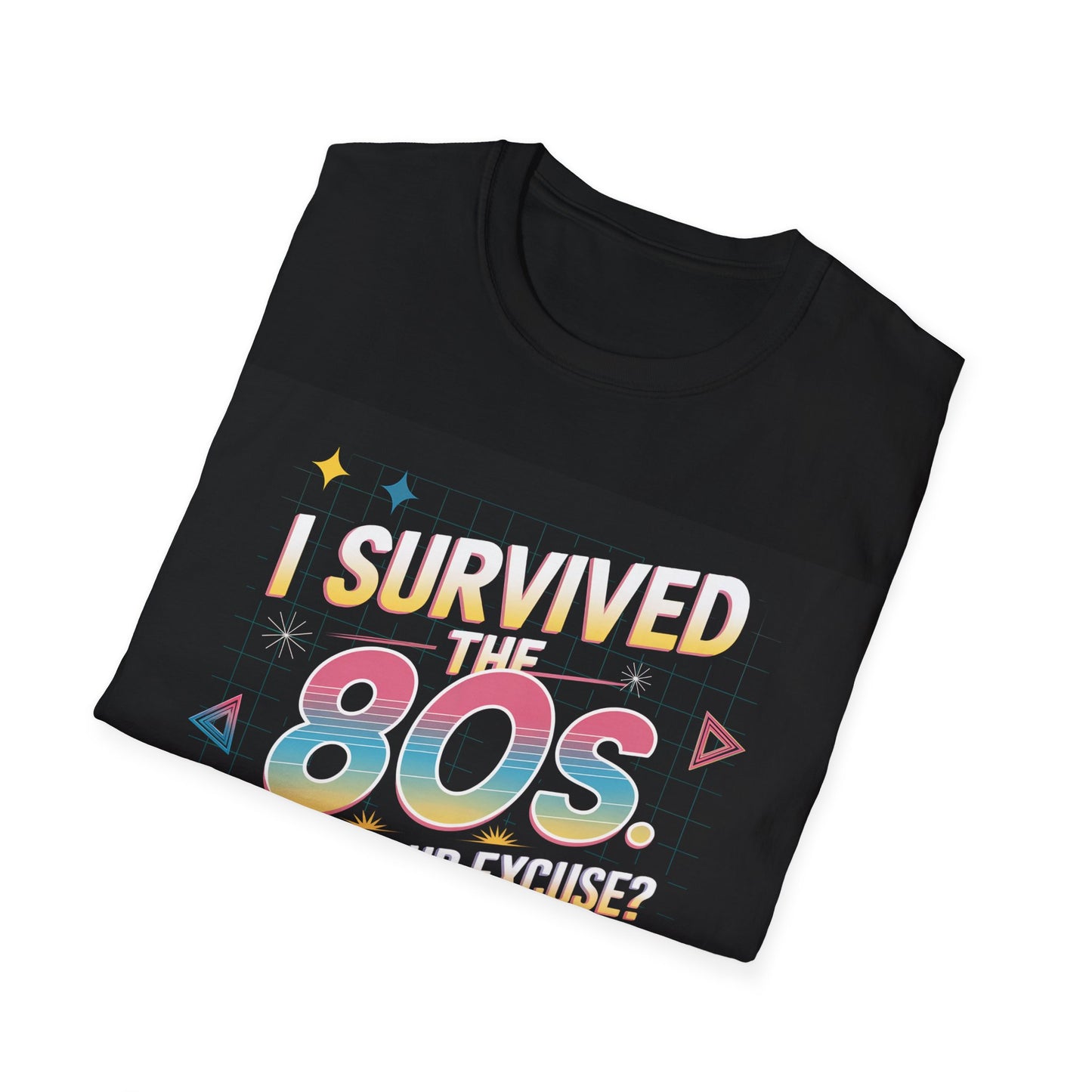 Survived 80s T-Shirt