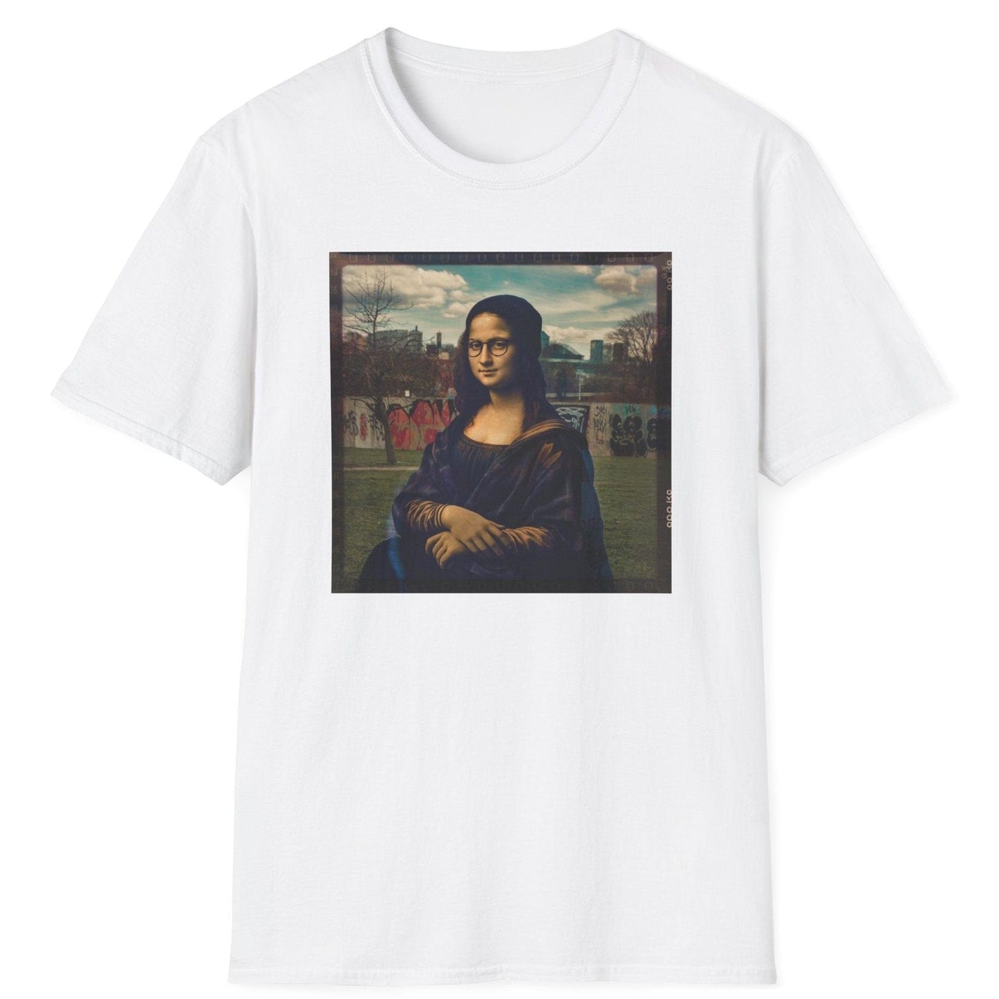 Hipster Mona Lisa