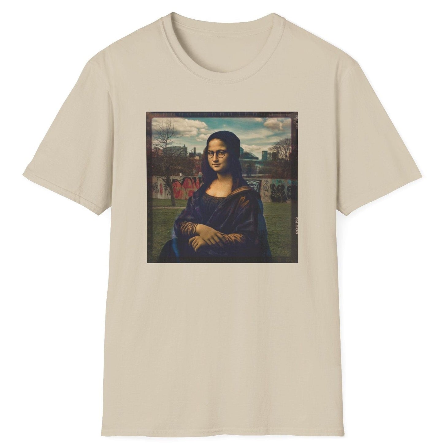 Hipster Mona Lisa