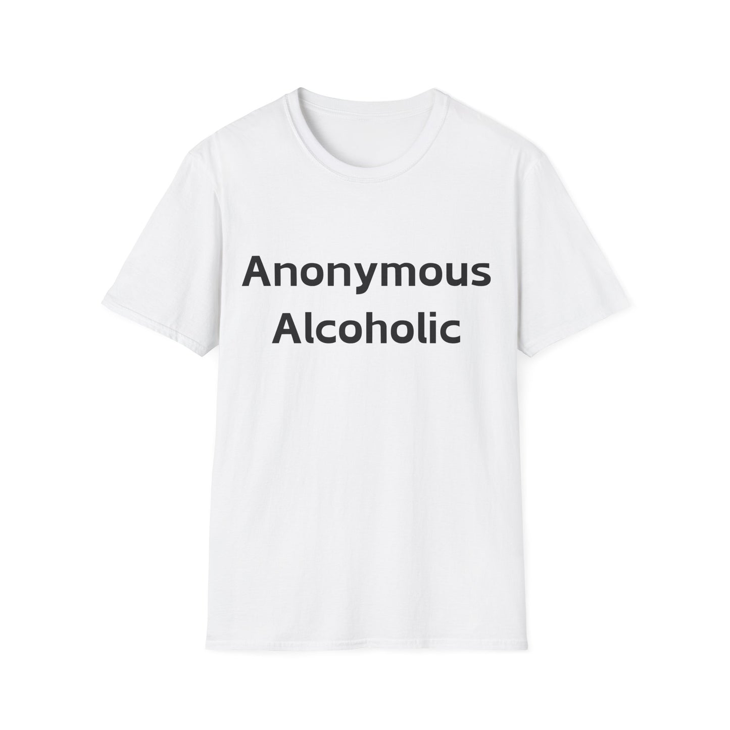 Alcoholic Anonymous T-Shirt