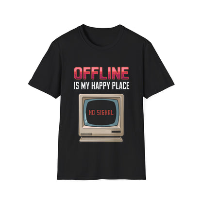 Offline happy T-Shirt