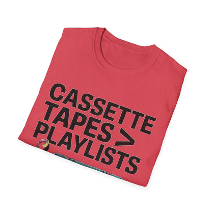 Cassette Playlists T-Shirt