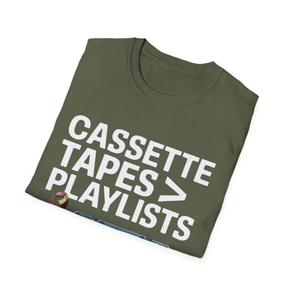 Cassette Playlists T-Shirt