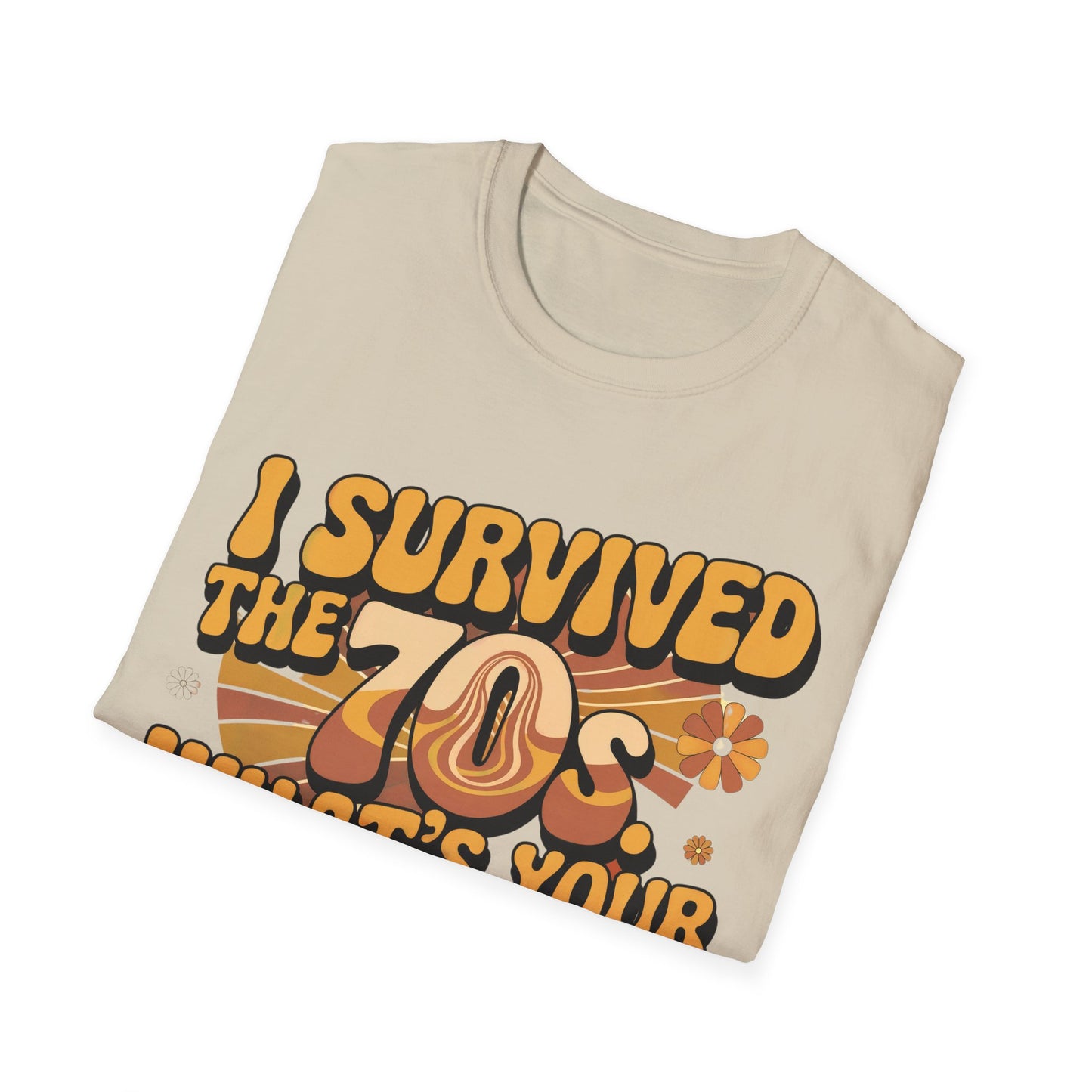 Survived 70s T-Shirt