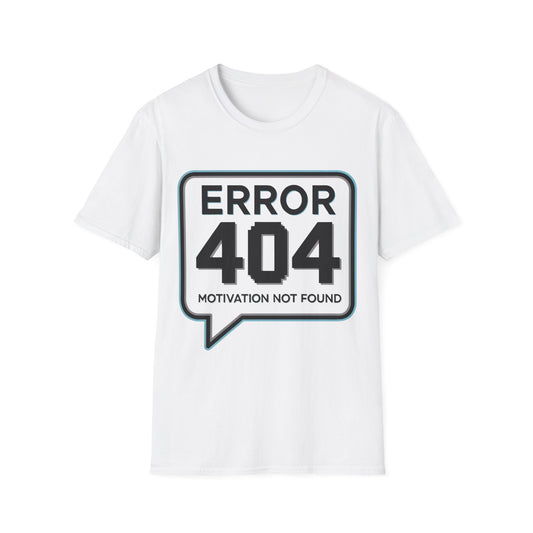 Error motivation T-Shirt