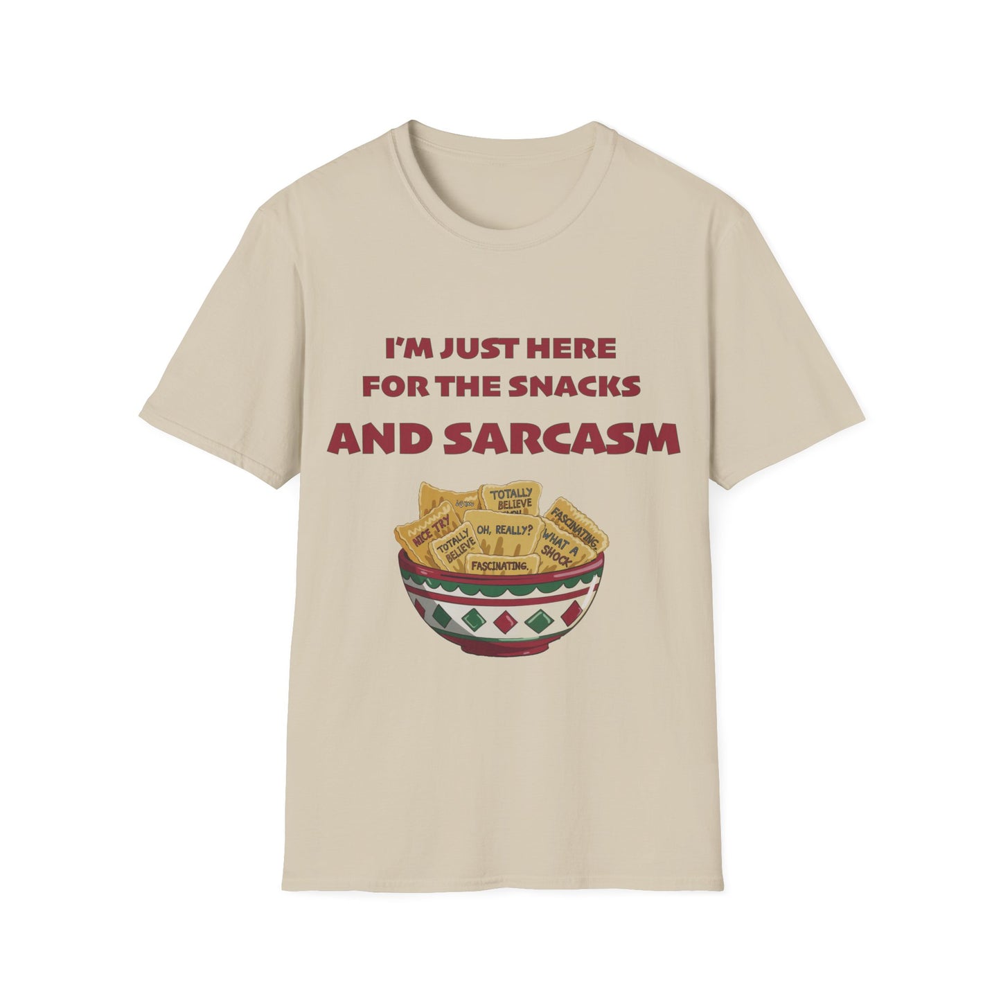 Chips Sarcasm T-Shirt