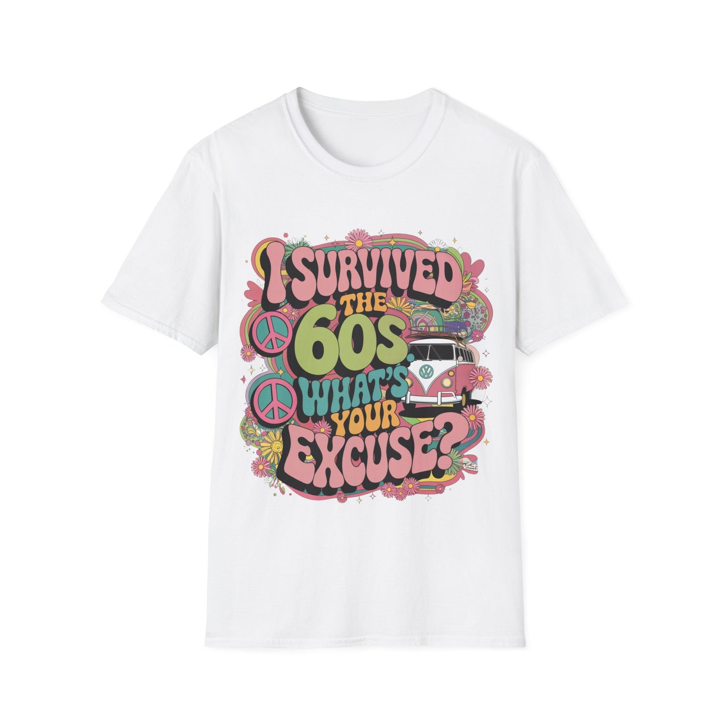 Survived 60s T-Shirt