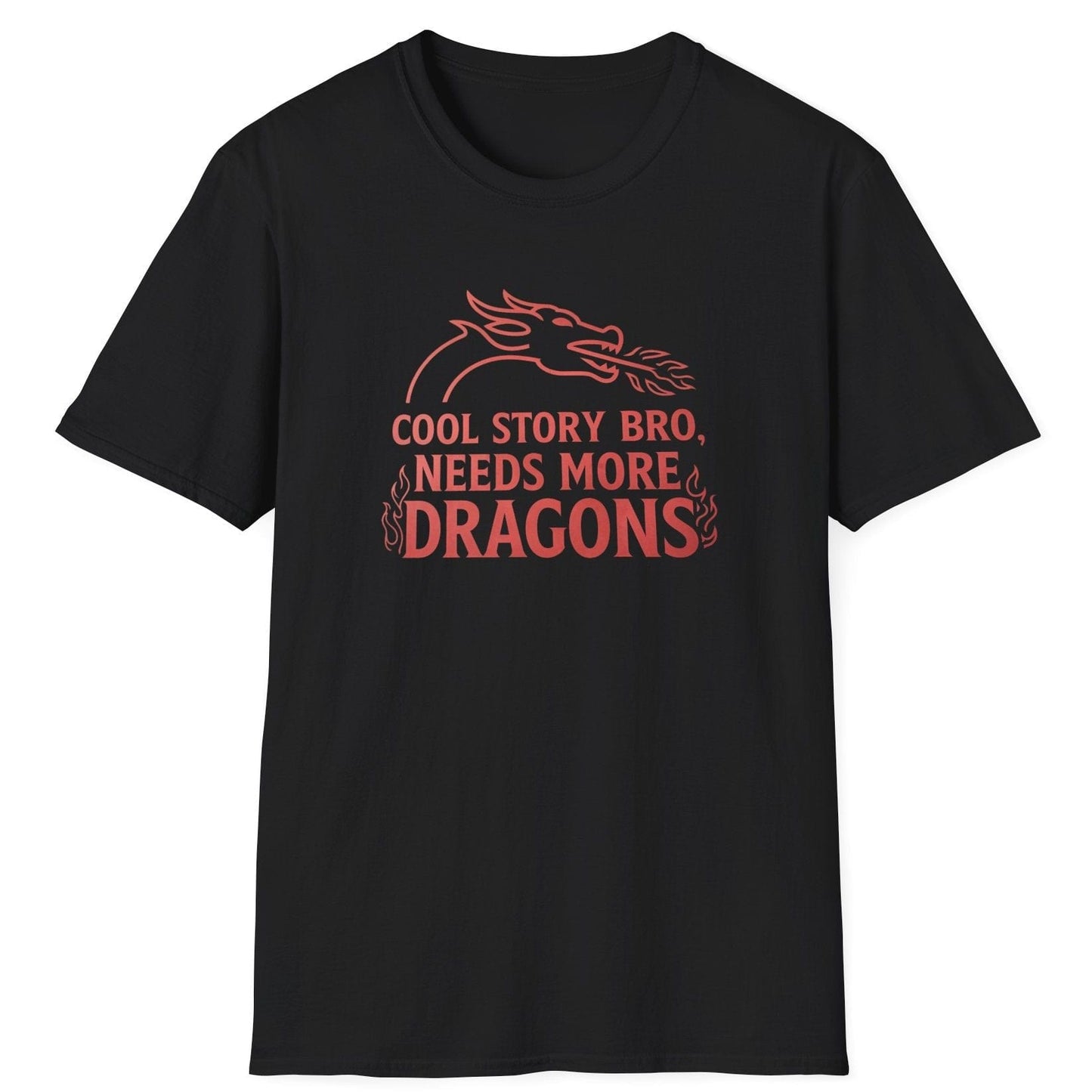 Cool Story Bro, Needs More Dragons