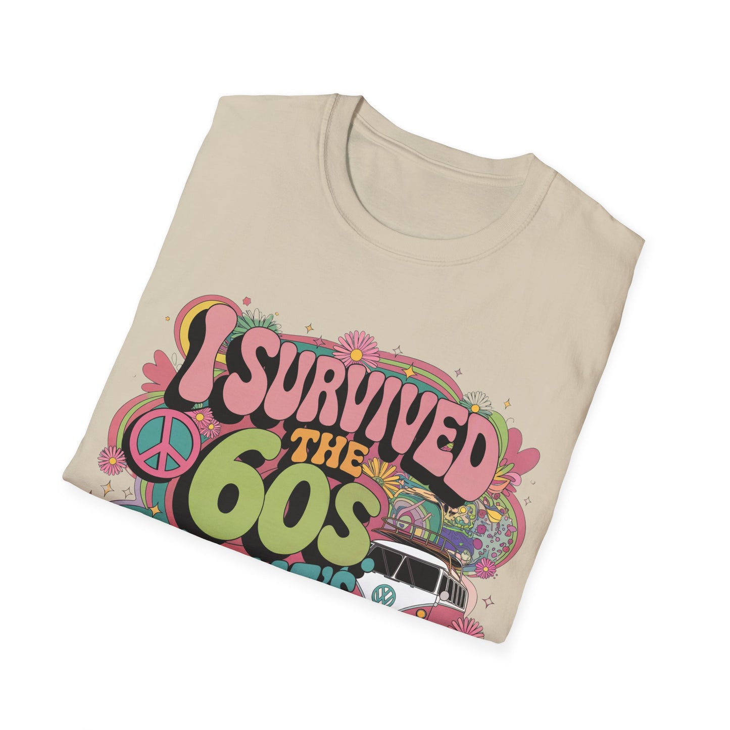 Survived 60s T-Shirt