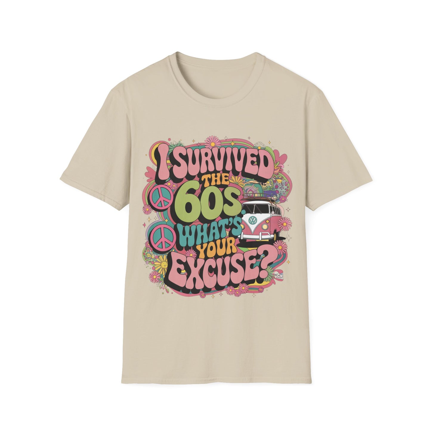 Survived 60s T-Shirt