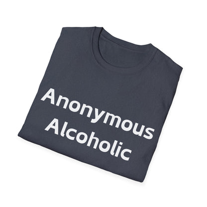 Alcoholic Anonymous T-Shirt