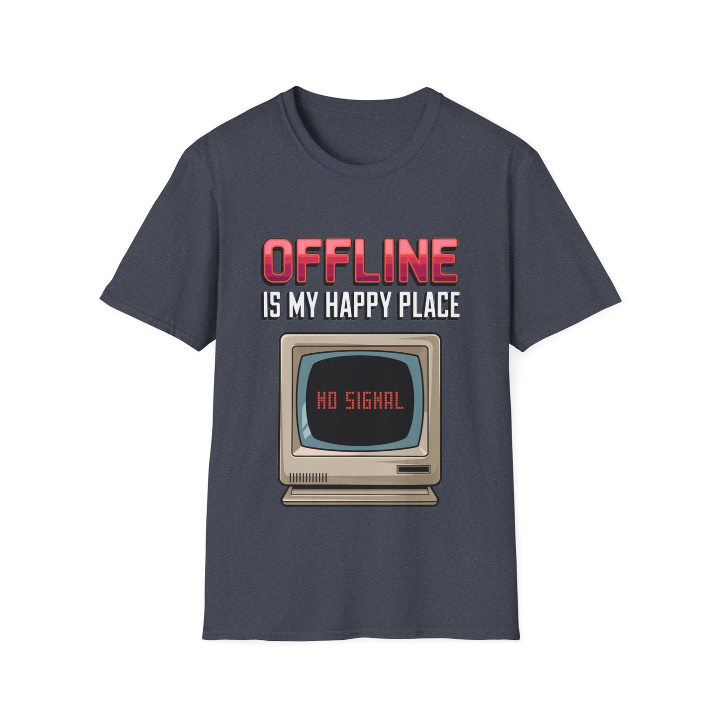 Offline happy T-Shirt