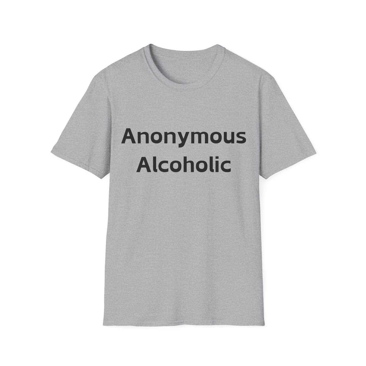 Alcoholic Anonymous T-Shirt