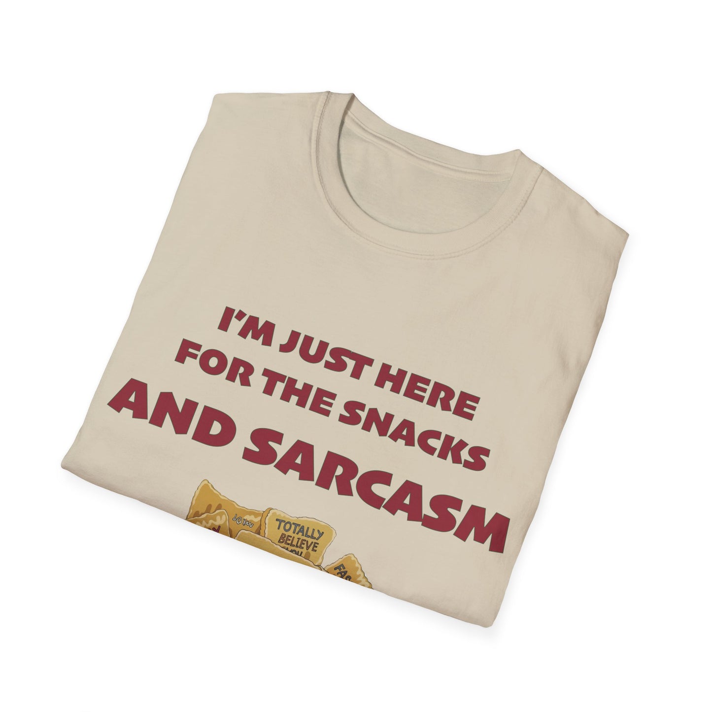 Chips Sarcasm T-Shirt