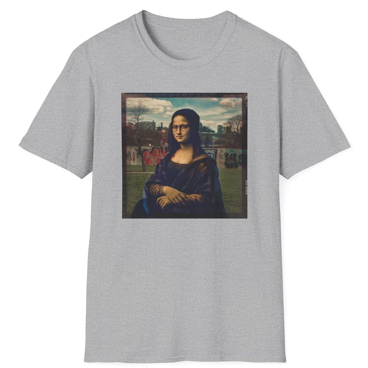 Hipster Mona Lisa