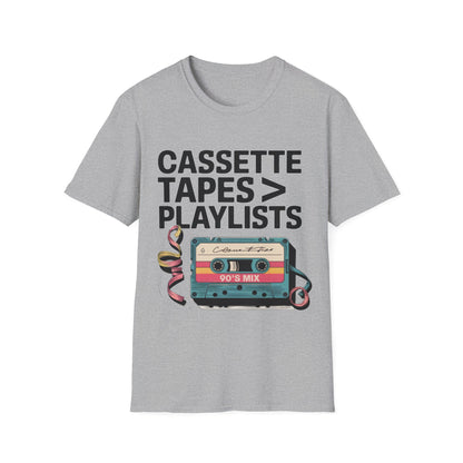 Cassette Playlists T-Shirt