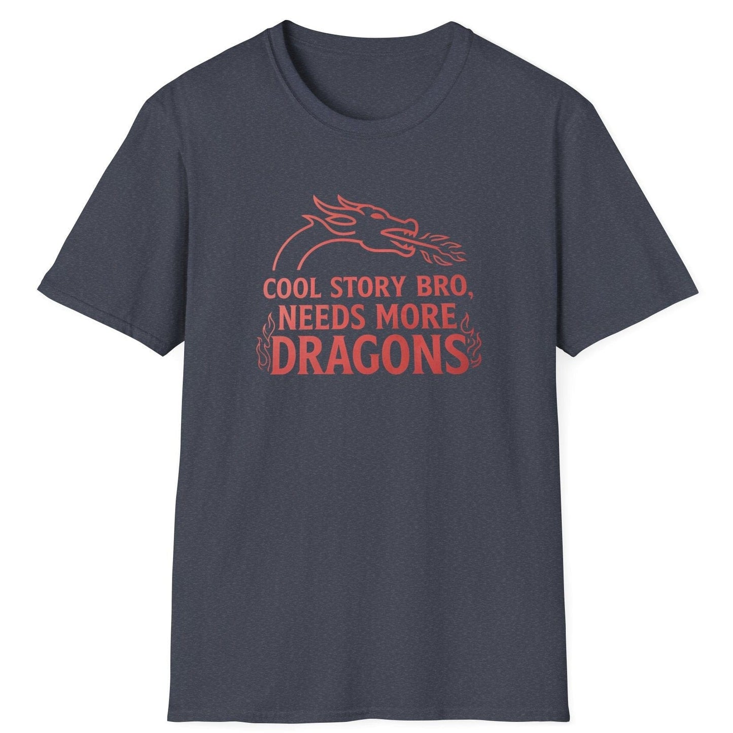 Cool Story Bro, Needs More Dragons