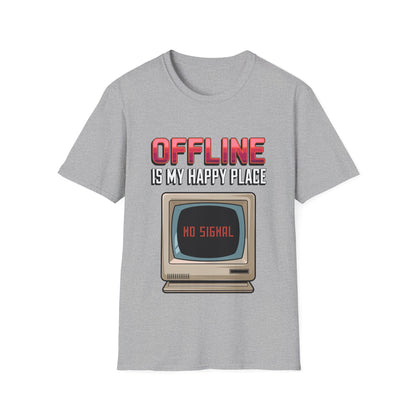 Offline happy T-Shirt