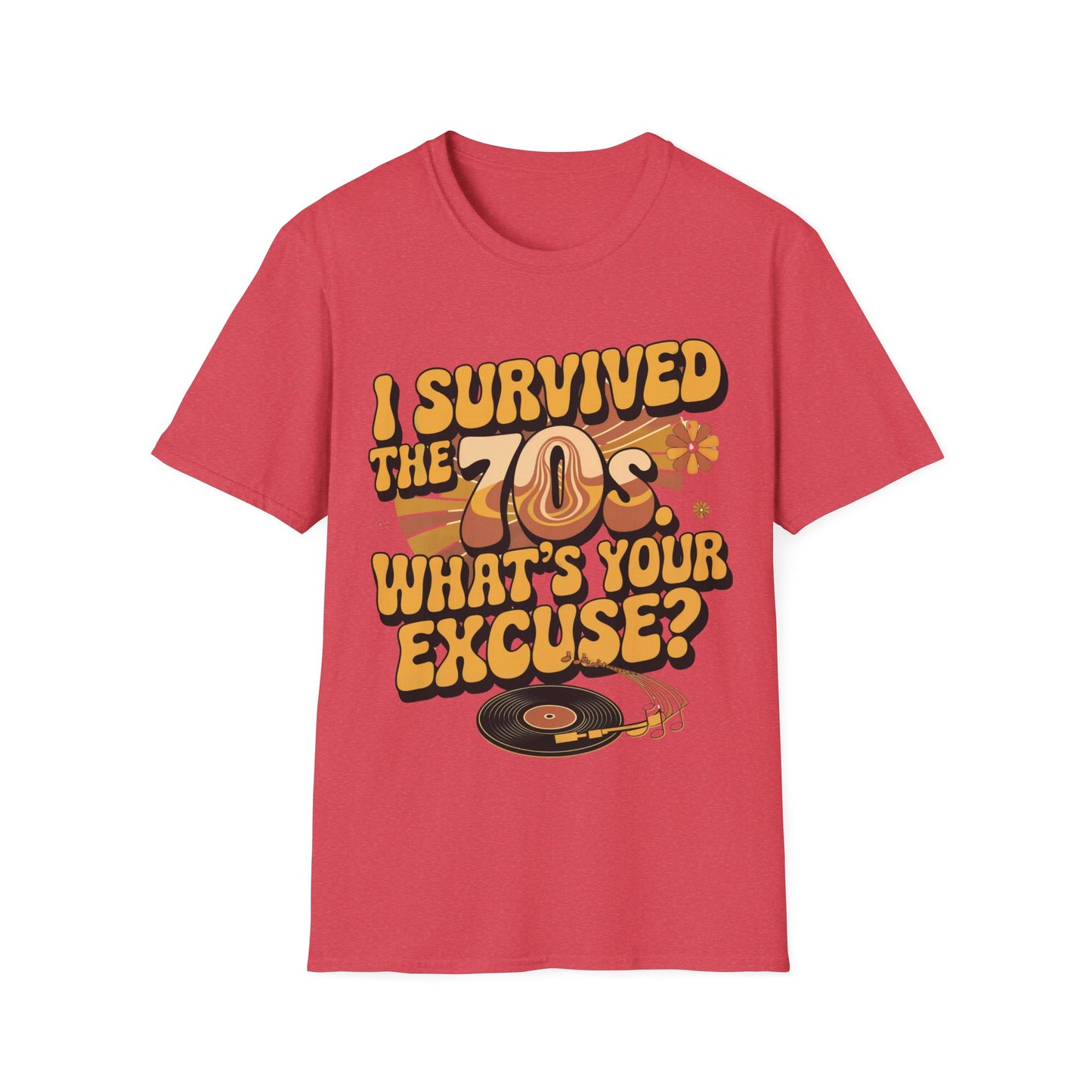 Survived 70s T-Shirt