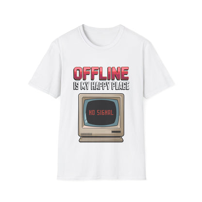 Offline happy T-Shirt