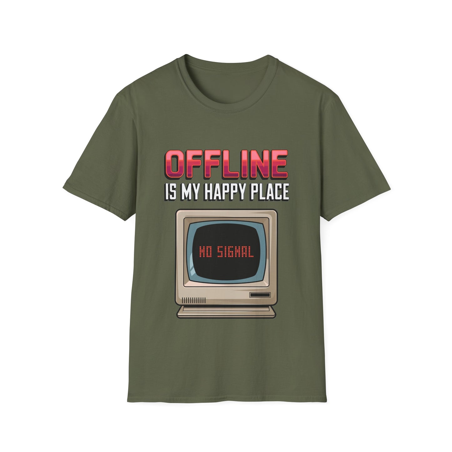 Offline happy T-Shirt