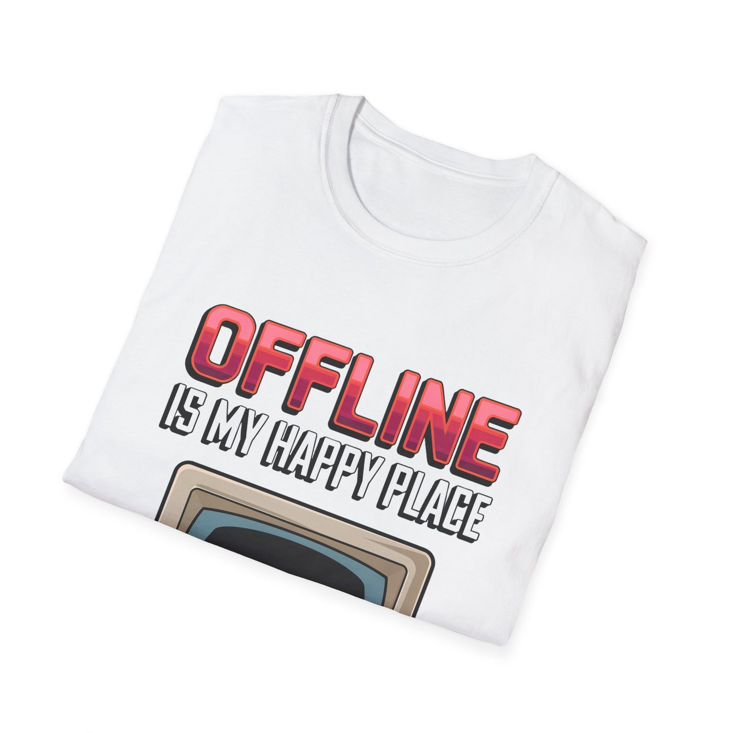 Offline happy T-Shirt