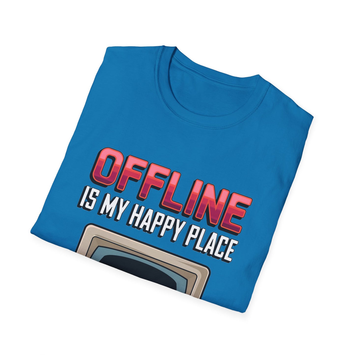 Offline happy T-Shirt