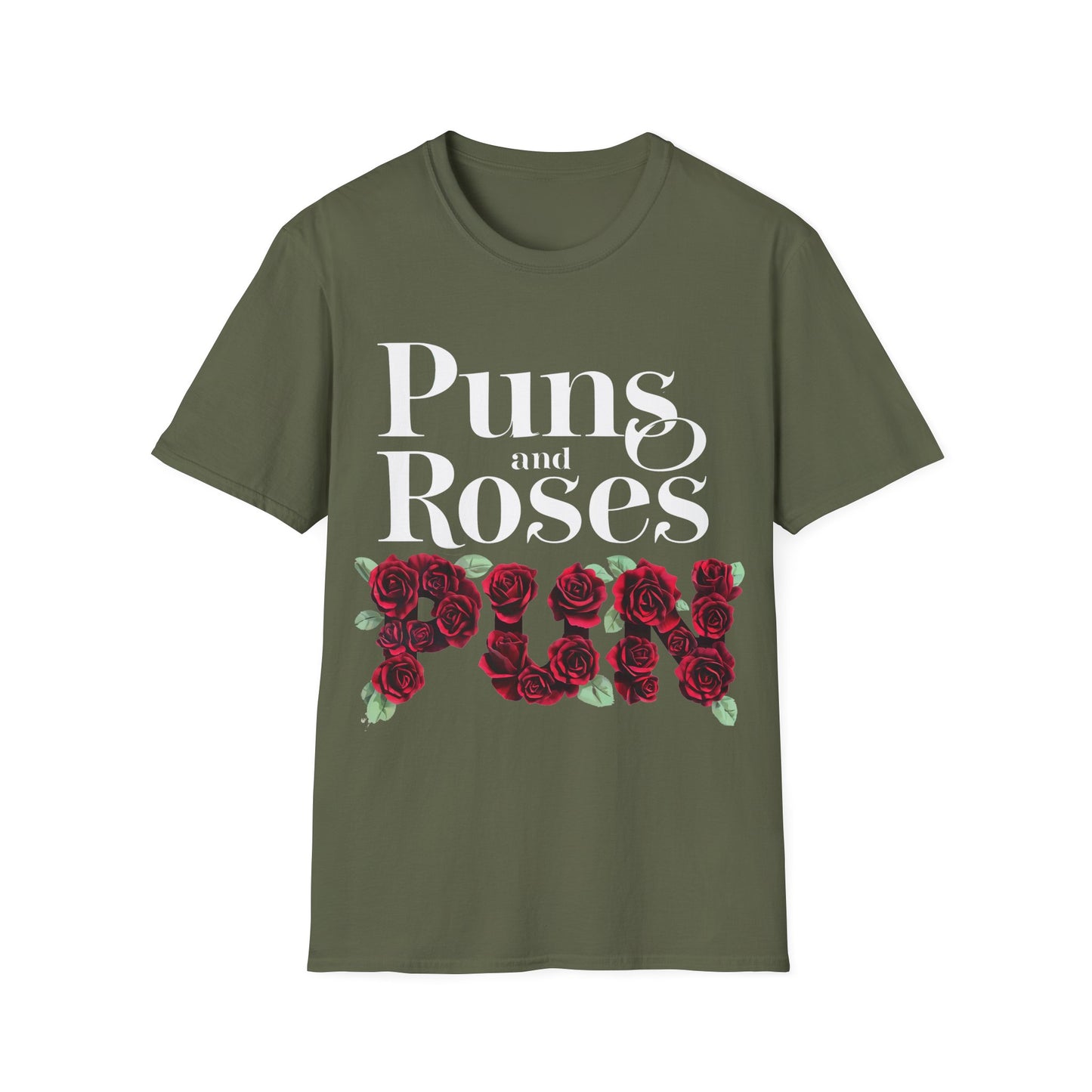 Puns Roses T-Shirt