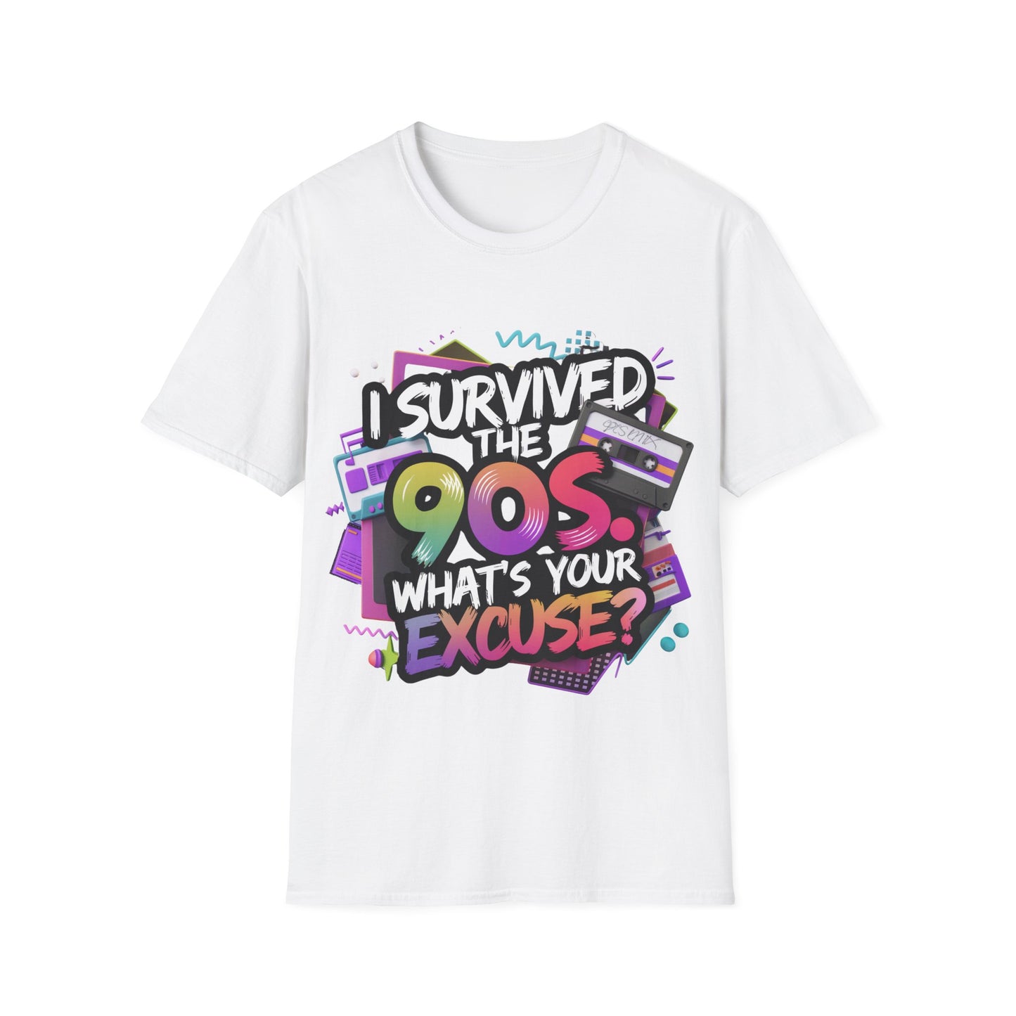 Survived 90s T-Shirt