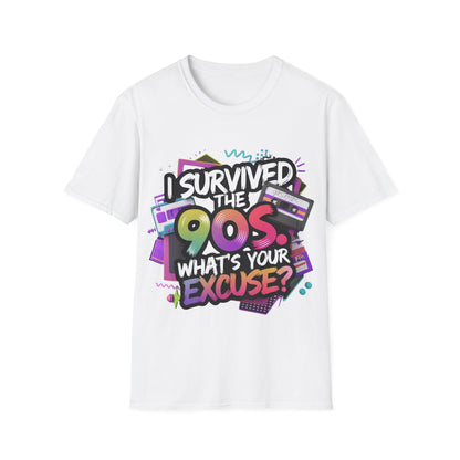 Survived 90s T-Shirt