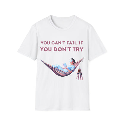 Dont try T-Shirt