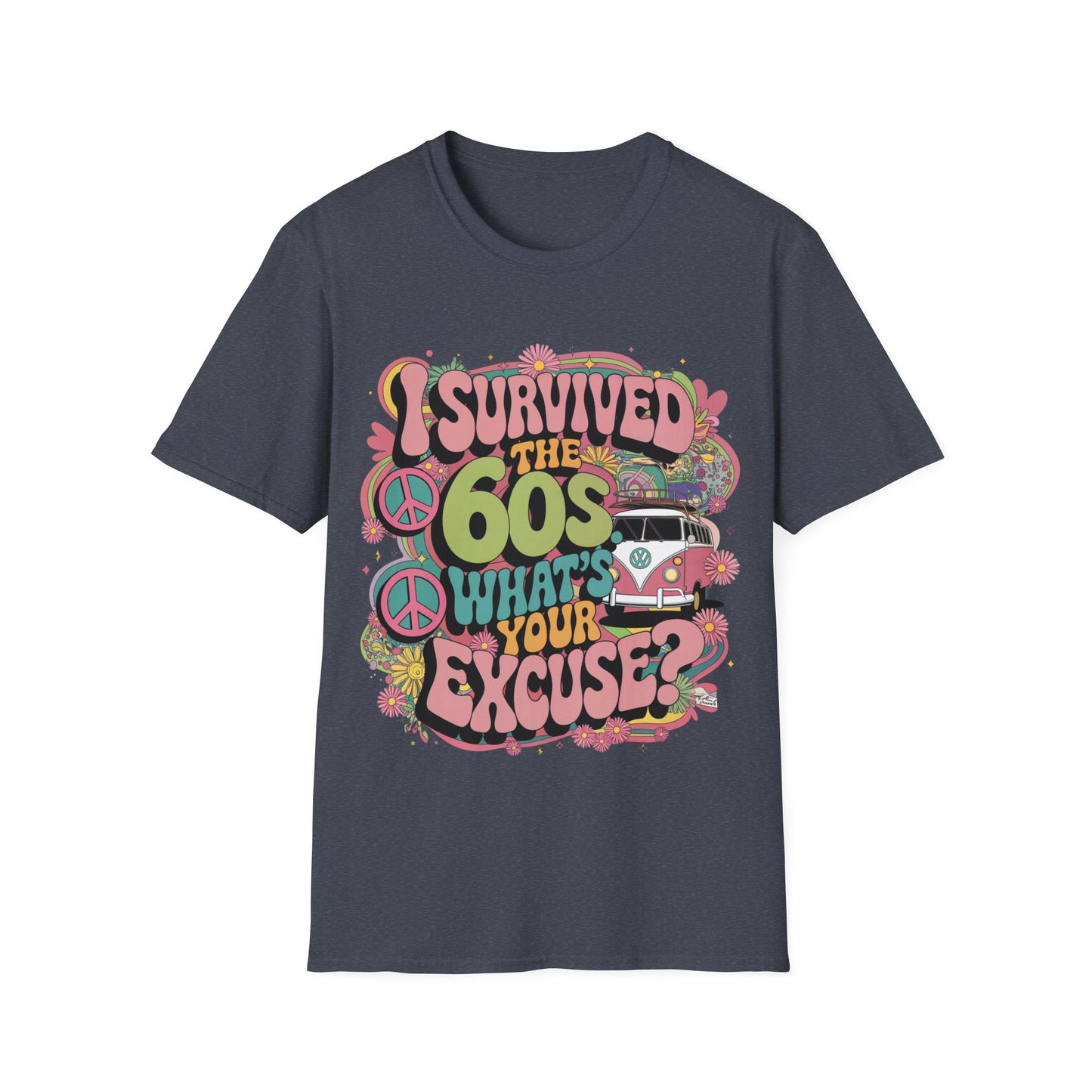 Survived 60s T-Shirt