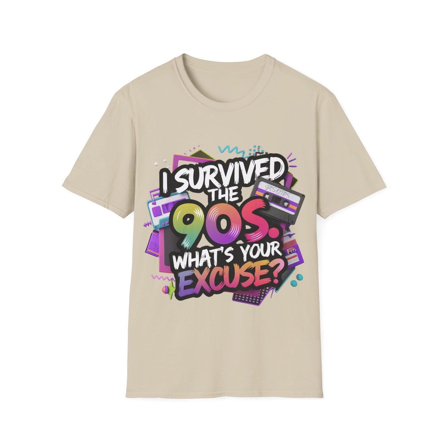 Survived 90s T-Shirt